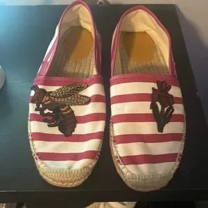 Gucci | Shoes | Guccicanvas Mens Striped Alejandro  display picture 3